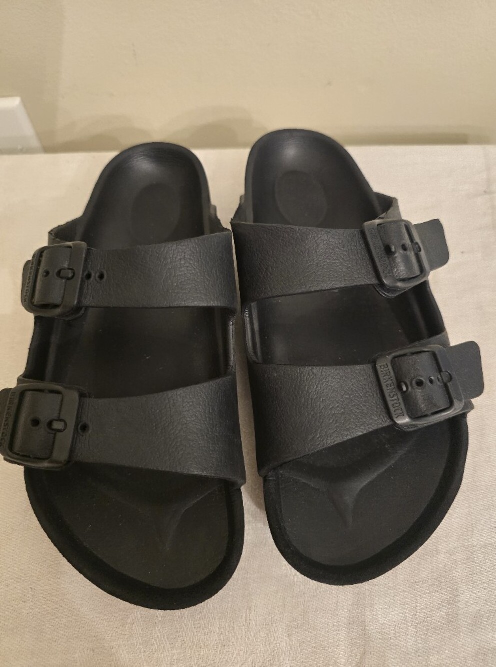 Black Birkenstock Arizona EVA Sandals Size 32